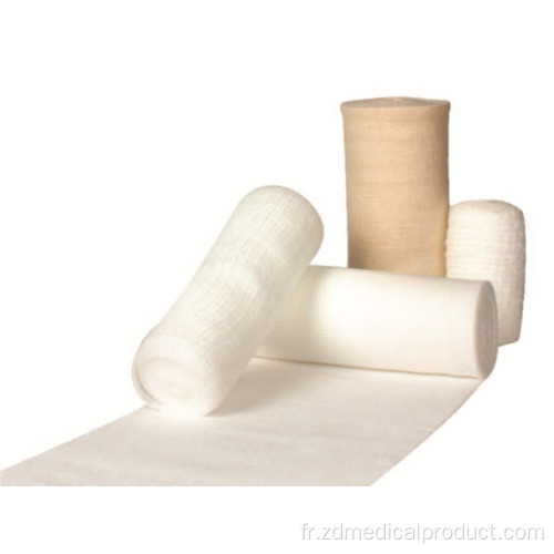 Bandage conforme en fil élastique de polyester